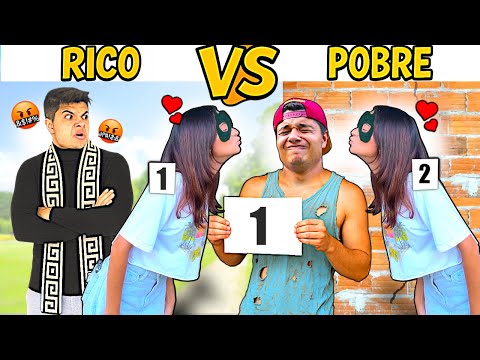 ESCOLHA A NAMORADA CERTA - Rico Vs Pobre (Episódio 30)