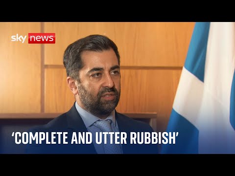 Humza Yousaf denies rumours about why he stepped down as Scotland's first minister