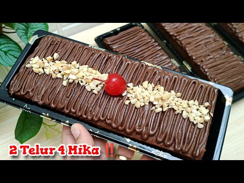CUKUP 2 TELUR HASIL 4 MIKA BOLU COKLAT EKONOMIS UNTUK JUALAN KAMU 100% LAKU