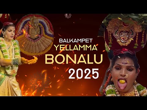 Pavani Bonam Dance at Balkampet yellama Bonalu 2025 🔱🚩🙏|| Bonalu Festival vibes at Balkampet