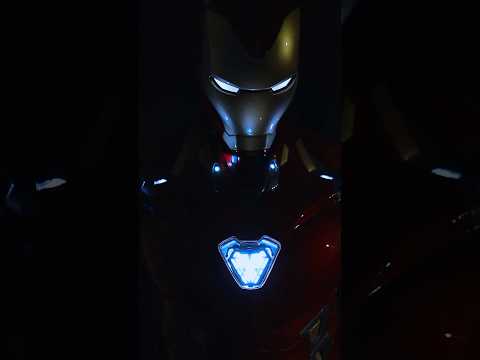 IRON MAN Suit Creation! #shorts