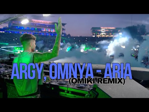 Argy Omnya - Aria (Omiki Remix) | Anyma Live @ Tomorrowland 2024 #aria #argy #omnya