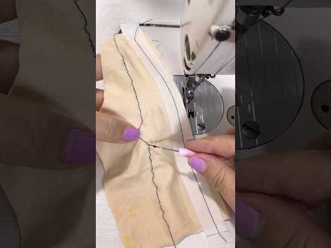 The secret to sewing jersey fabric easily.