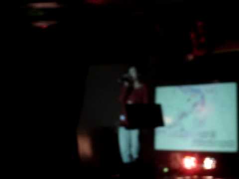 me @ Karaoke competition 原來你一直都在- Saya