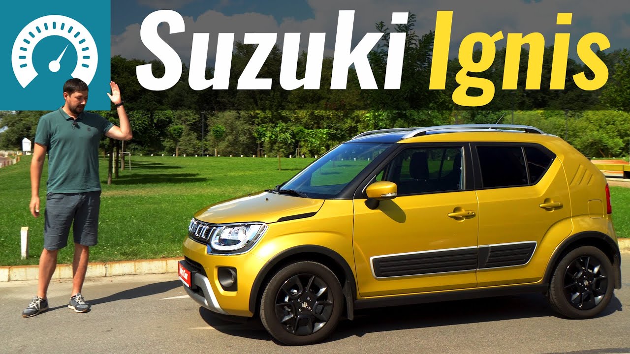 ГИБРИД за 15k: Suzuki Ignis 2020