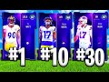 Madden Player Ratings and Abilities