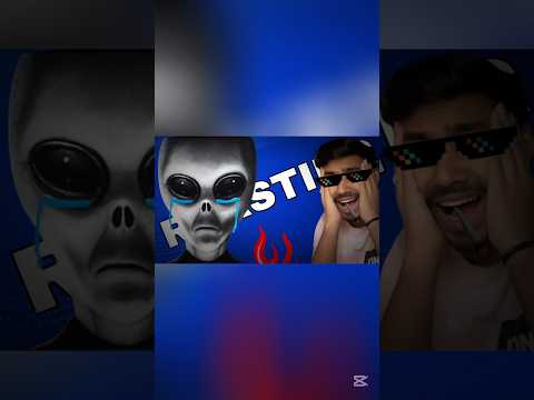 "Techno Gamerz Got SMOKED😎 –Alien SHOCKED 😨 #ujjwal