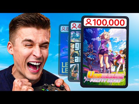 This is the biggest game on twitch. It rules