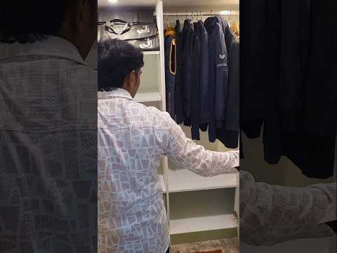 Mudular wardrobe design 👌 😍 #kitchen #wardrobe #trending #viral #video @SAJID WOOD WORK