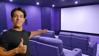 Cómo Armar un CINE EN CASA Fácil y Barato 👍🙂👉