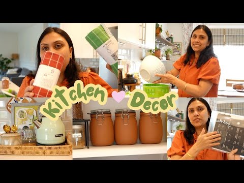 Kitchen Styling and Pantry reset - Joy of doing little things as a Homemaker - Day in my Life