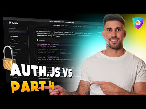 Auth.js v5 Middleware Tutorial & Explanation