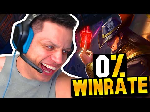 0% WIN-RATE TWISTED FATE