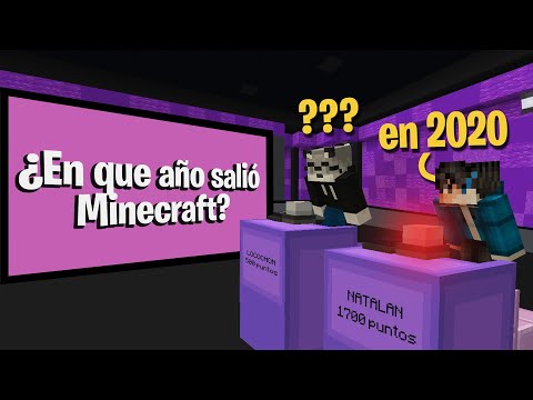 HICE una TRIVIA con STREAMERS por $$$ en MINECRAFT
