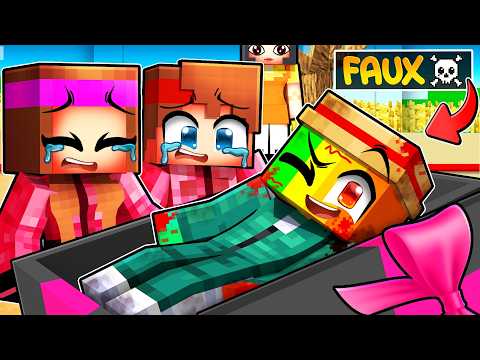 SIMULER ma mort pour PRANK mes AMIS au SQUID GAME sur Minecraft !