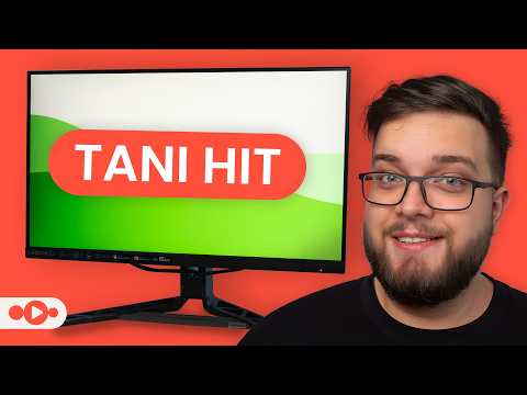 TANI MONITOR POZAMIATAŁ! 27” 1440p 180Hz za 799 ZŁ | Recenzja Lenovo R27qe