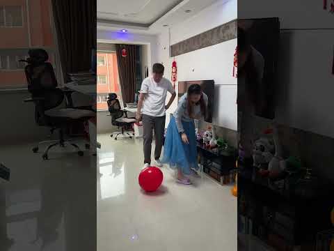Best game play at home, Funny family play game ๐คฃ #couplefun #skplay #Shorts