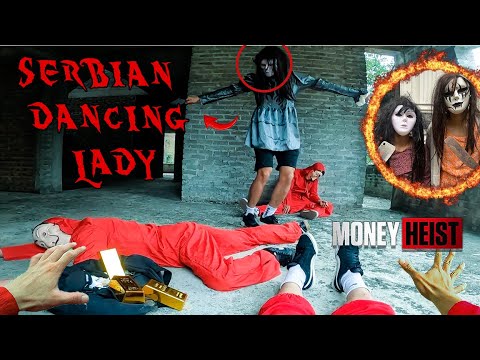 MONEY HEIST ESCAPING SERBIAN DANCING LADY [1 hour] 39 | Epic Parkour POV HORROR Movie Chase