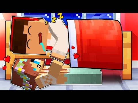 LUMI SKRADA SIĘ W NOCY DO MOJEGO DOMU W MINECRAFT?! GPLAY & LUMI