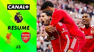 Liverpool et Szoboszlai surprennent les Gunners - Premier League 2025-26 (J3)