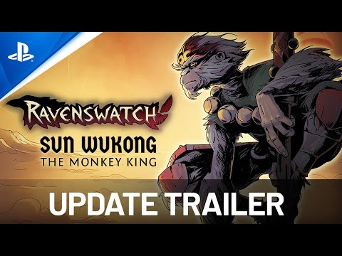 Ravenswatch - Sun Wukong Update Trailer | PS5 & PS4 Games