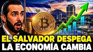 BUKELE MEJORA LA ECONOMIA DE EL SALVADOR NADIE LO ESPERABA