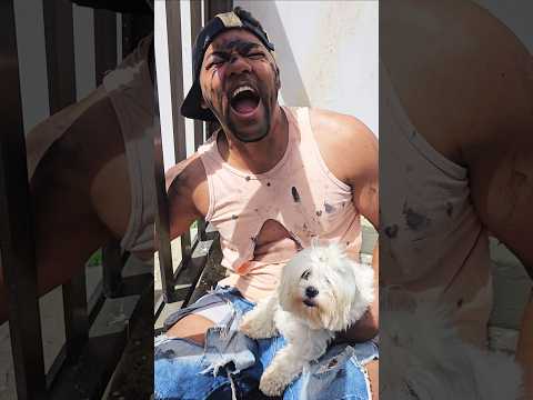 Enduring pain out of love😭😭🐶💔❤️ #dog #sad #alone #dogshorts #dogs #motivation #motivational #lije