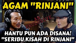 AGAM RINJANI EXCLUSIVE‼️KAMI TIDUR DAN HUJAN BATU MULAI TURUN...