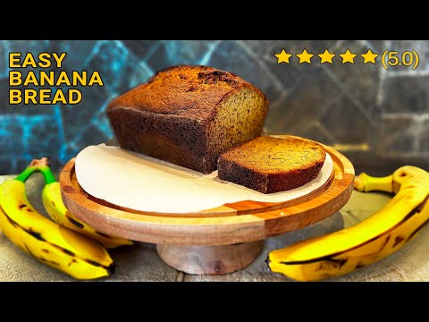 Homemade BANANA BREAD Tutorial