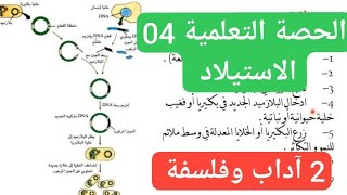 الاستيلاد للسنة الثانية آداب وفلسفة