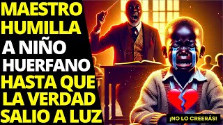 Lo que Le Hacía este Maestro a un Niño Africano, No Tiene Perdón. Hasta que la Verdad Salió a la luz