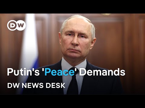 What's at stake if Ukraine is forced to accept Russian conditions for peace? | DW News Desk