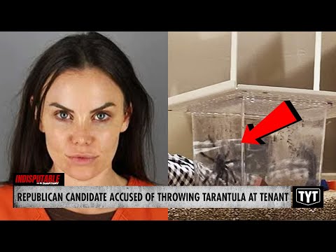 Republican Candidate Busted For Throwing TARANTULA At Tenant In Movie-Inspired Attack
