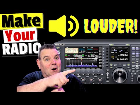 How to Make Your Radio Louder and BE HEARD