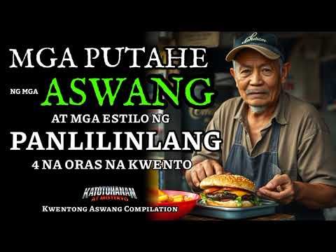 PITONG KWENTONG ASWANG COMPILATION | TAGALOG HORROR STORY