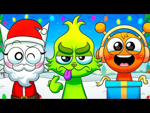 SPRUNKI CHRISTMAS, But GREEN LIME's GRINCH! Incredibox Sprunki Animation