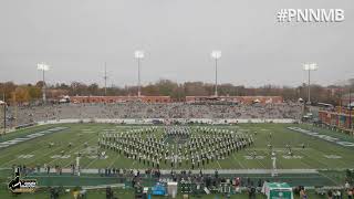 The Pride of Niner Nation Marching Band 2025 | Halftime | Charlotte vs UTSA