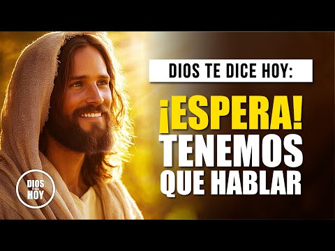 DIOS TE DICE HOY 😇 NO TE PREOCUPES, YO GUARDO TU PETICIÓN Y HARÉ GRANDES COSAS