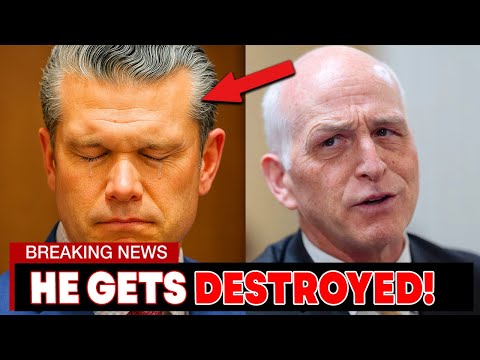 Watch Democratic Rep. Goes On EPIC Rant... Forces Pete Hegseth To SIT DOWN and TAKE IT