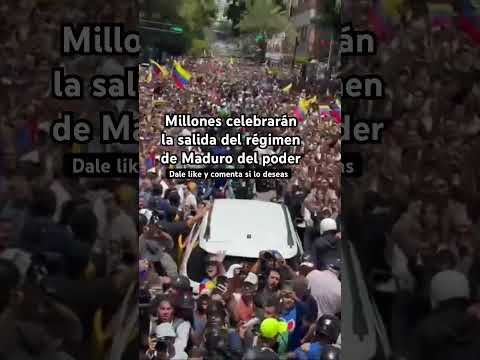 Es lo que todos deseamos ver en #Venezuela