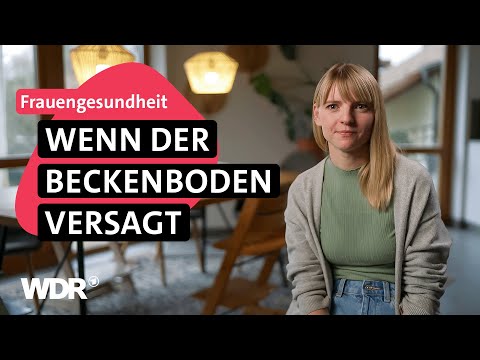 Gebärmuttersenkung nach Geburt – Hilfe bekommt Anja erst nach zwei Jahren | Frau TV | WDR