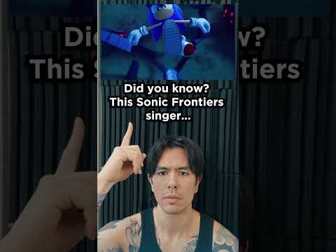 Can you believe this Sonic Frontiers singer is going on an EU tour??