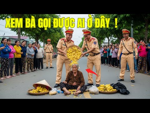 Sốc❗CSGT Hỗn Láo Xúc Phạm Bà Cụ Bán Chuối – Nào Ngờ Con Trai Bà Là Đại Tá Quân Đội!