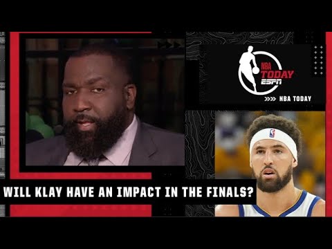 Perk doesn’t expect Klay Thompson to have an impact in the Finals  | NBA Today video clip