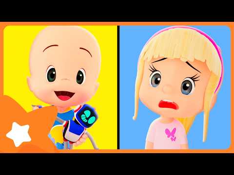 La canción de las emociones | CLEO Y CUQUÍN 👶🏻Canción Infantil | El Reino Infantil