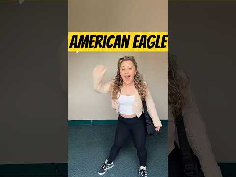 Shop with me for extra small clothes!🛍️ #shopping #clothes #fashion #finds #americaneagle #petites