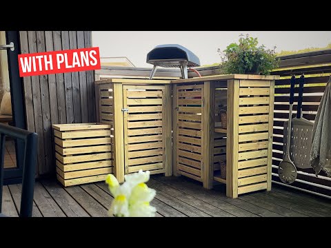 Building an OUTDOOR KITCHEN (Beginner Woodworking Project)