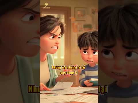 Đừng vì sai lầm mà đánh giá cả con người con, cha mẹ à!