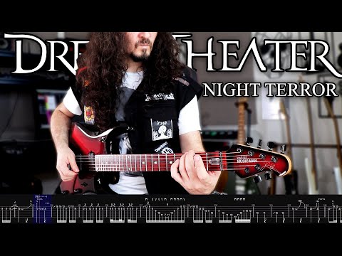 Dream Theater - Night Terror | Full Guitar Cover | With Tabs