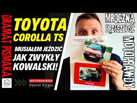 Toyota Corolla TS Kombi. Zmanierowany dziennikarz ujawnia straszną przeszłość